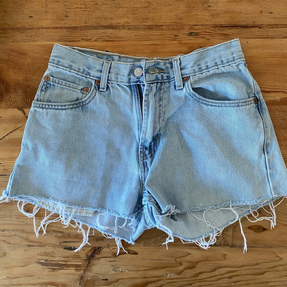 Vintage Levi’s Denim Shorts